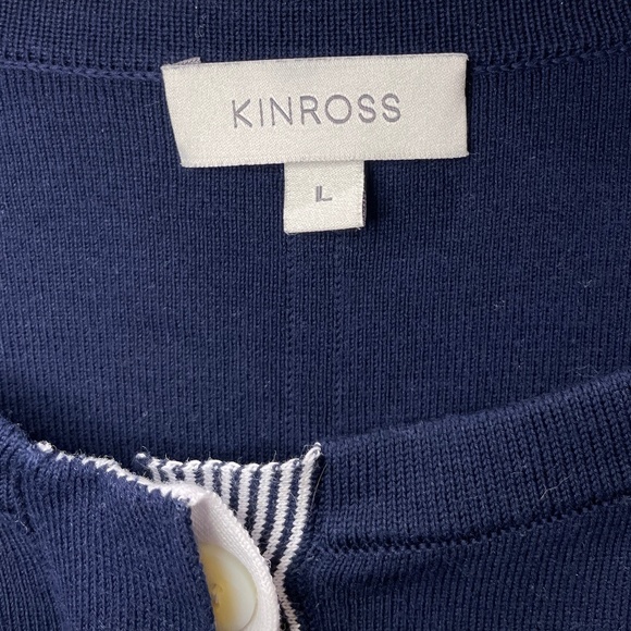 Kinross 2-Button Cotton Cardigan - Picture 8 of 10